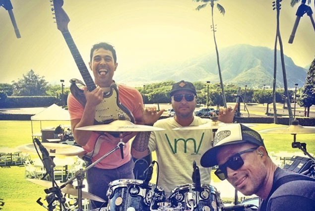 Just looking at this photo makes me taste vomit. But it's a good memory. Photo: Pepper Instagram