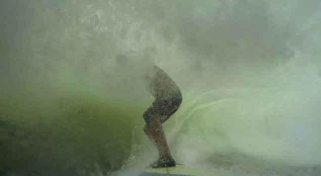 2013 Champion Peter Mel wears one on the head.