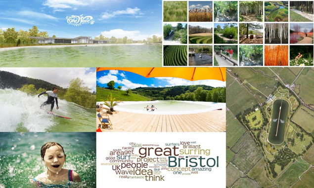 Welcome to The Wave: Bristol. Photo courtesy of Pete Van Zandt