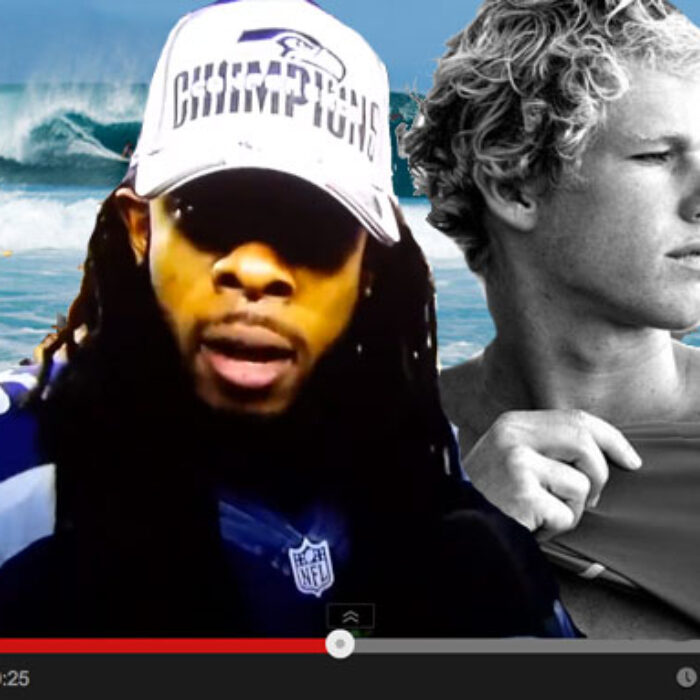 Can John John channel his inner-Richard Sherman this year? We hope so.