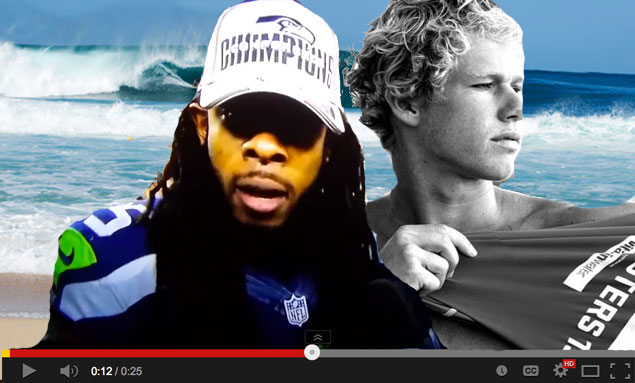 Can John John channel his inner-Richard Sherman this year? We hope so.