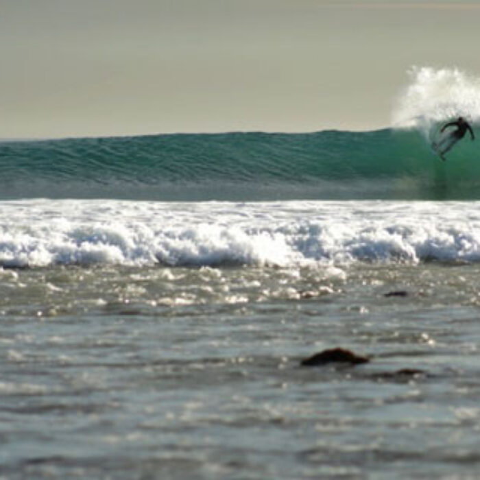 Rincon California Surf Swell