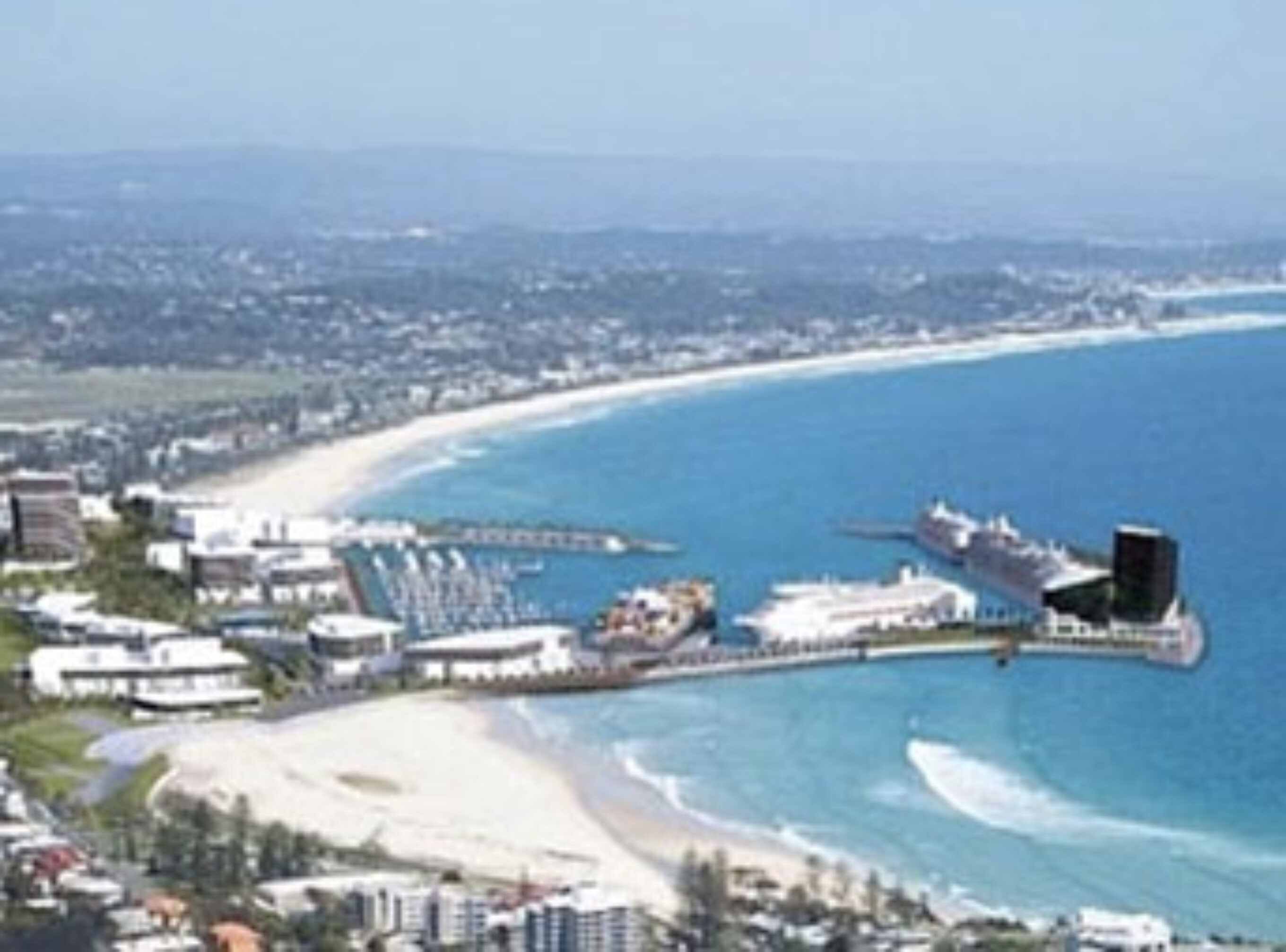 In a huge win for Gold Coast surfers, Premier Campbell Newman killed the plans for a $2 billion cruise ship terminal at Kirra Beach.