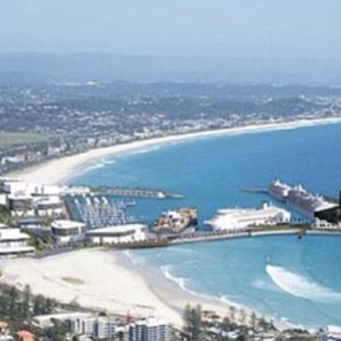 In a huge win for Gold Coast surfers, Premier Campbell Newman killed the plans for a $2 billion cruise ship terminal at Kirra Beach.