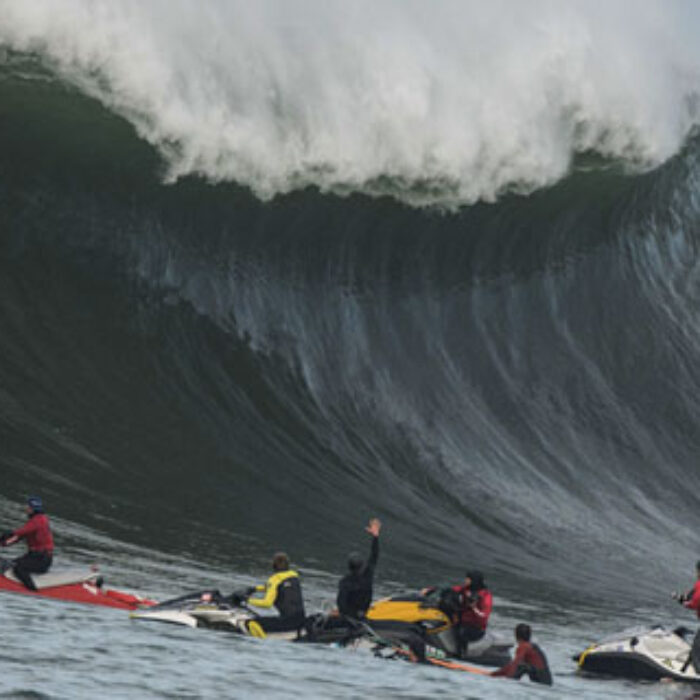 It's a ten hour ordeal, but after more hype than a San Diego south swell, the 2014 Body Glove Mavericks Invitational is complete, and Saffa Grant "Twiggy" Baker is once again our champion.