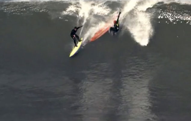 Not in a happy place at Roka Puta.