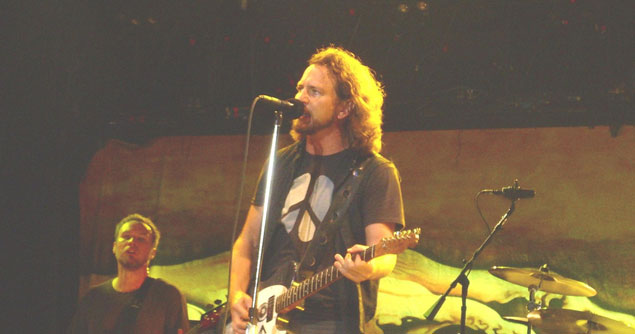 Eddie Vedder. Photo: Wikimedia Commons