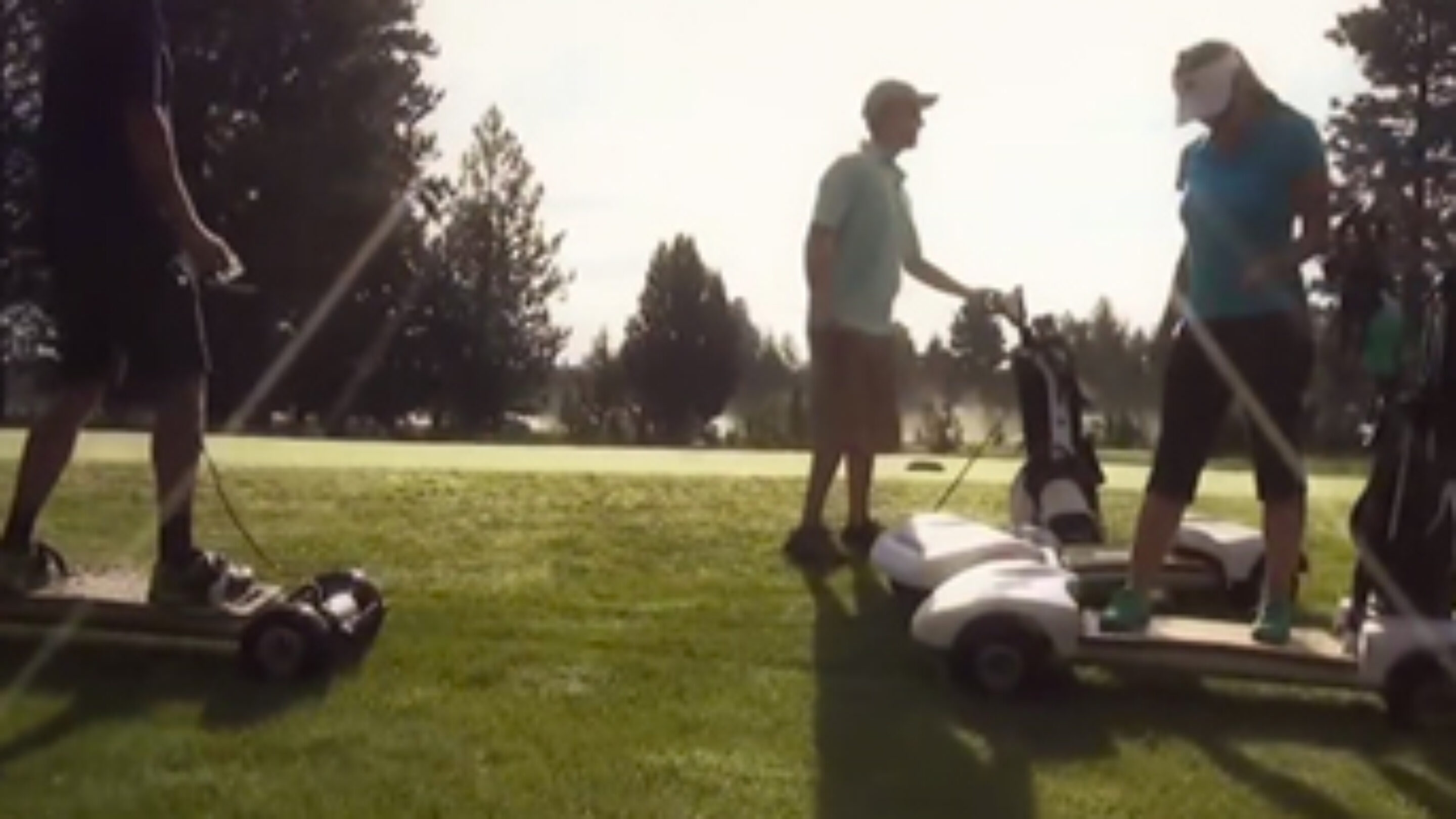 Laird Hamilton Approved: Surf the Turf on the Golf Board