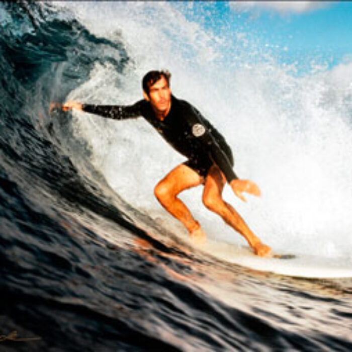 MP, taking the casual approach. Photo: Dick Hoole