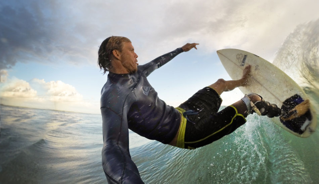 His version of a "selfie." Photo: Mike Coots | GoPro