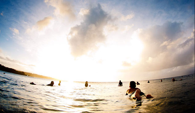 It doesn't need to be so quiet. Photo: Quincy Dein.