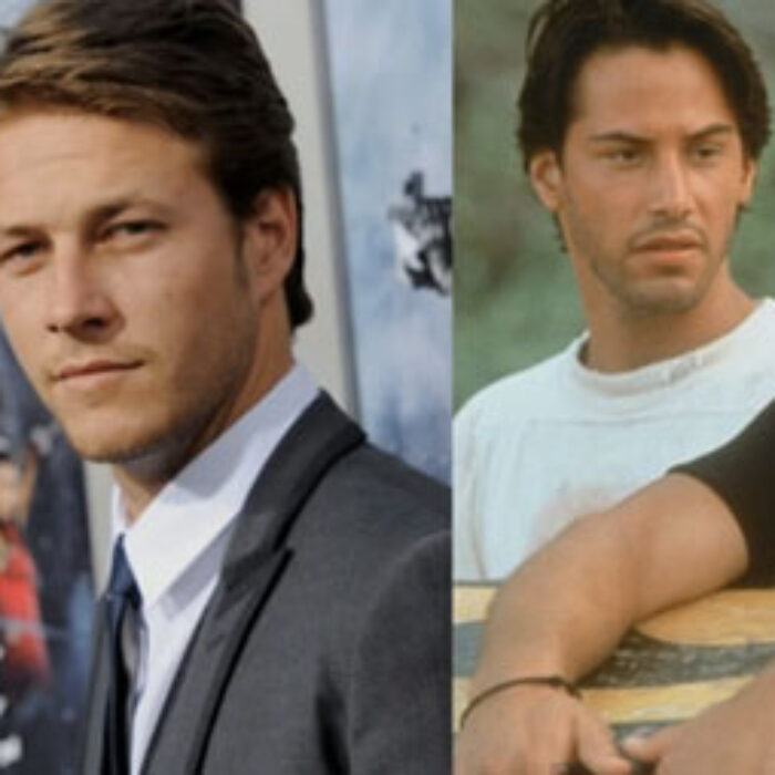 The newest news out of Point Break's remake is that an Australian soap actor has been cast as Johnny Utah. Luke Bracey has spent most of his career playing Trey Palmer in a series called Home and Away, which is more Sweet November than Bill and Ted's Excellent Adventures.