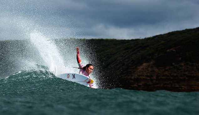 The women's world tour, led by defending world champ, Carissa Moore, have four new spots at which to test their skills. Photo: Ed Sloane