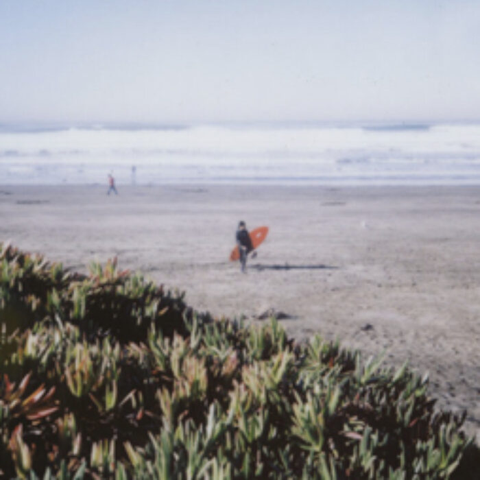 As January wrapped up, great swell hit all over California and a good road trip was definitely in order. I packed my van full of surfboards, my propane stove and catalytic heater, a cooler, some camera gear and little else, bound for Northern California.