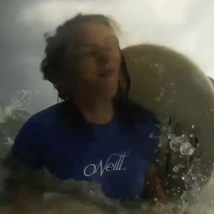 surfboard collision