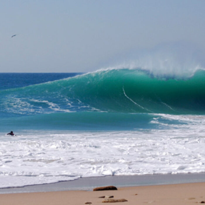 The south of Spain is obviously not the best place in the world to surf. It is complicated for swells that reach western Europe, but we do have some epic days every now and then. That's something I've come to appreciate over the years: the irregularity of great days makes this place even more attractive.