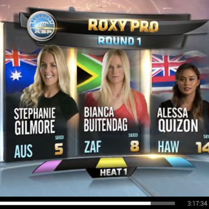 The girls are in the water for the very beginning of the much anticipated start of the 2014 ASP Tour year. Very soon, all of our questions about the ASP/ZoSea changes will be answered.