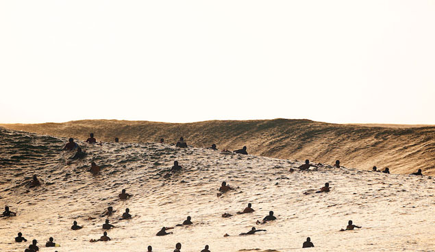 Ancient Hawaii did not look like this. And if it did, you can bet the vibe would be very different. Photo: Alex Marks.