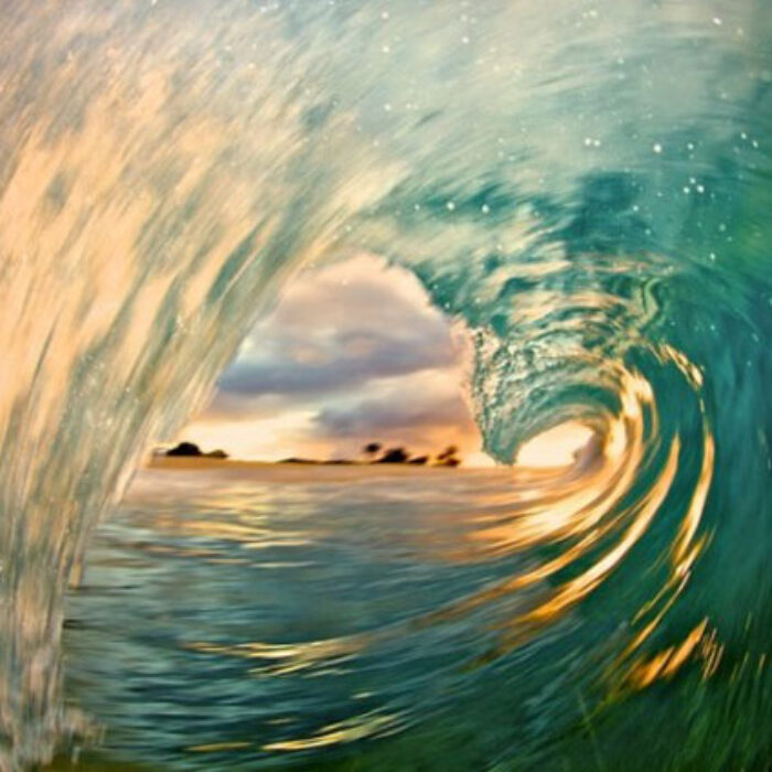 Yeah, there's a heart in that wave. Just like the heart in your significant other… sigh. Photo: Kenji Croman