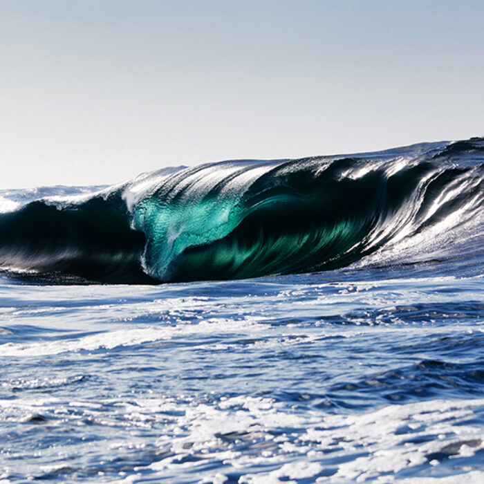 These waves could kill you. Seriously, they could. And they'd do it with their bare hands!