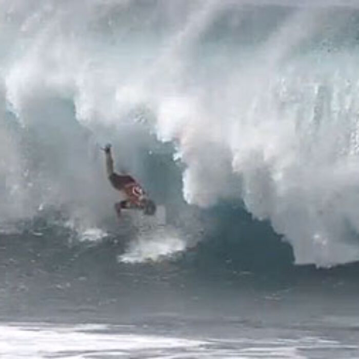 Pipe is truly terrifying. Grown men openly weep while urine trickles down their legs, and their wives shriek and faint on to the sand. To satiate your lust for blood, here are the best wipeouts from the Volcom Pipe Pro.