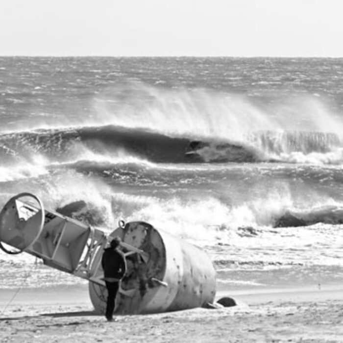 S Turns. OBX, NC 2011. Since Hurricane Sandy, this spot no longer exists. Photo: Chris Frick