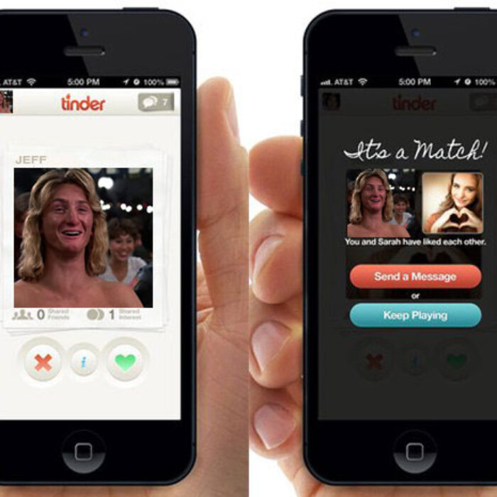 Surfers on Tinder and Internet Dating Sites