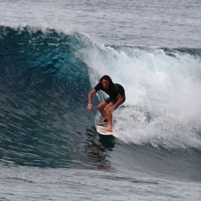 Shaun White, going right. Photo: Shaun White