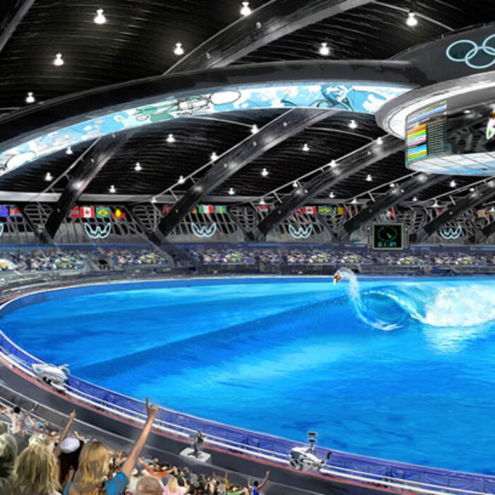 Could this be in the not-too-distant feature? Photo: WebberWavePools.com