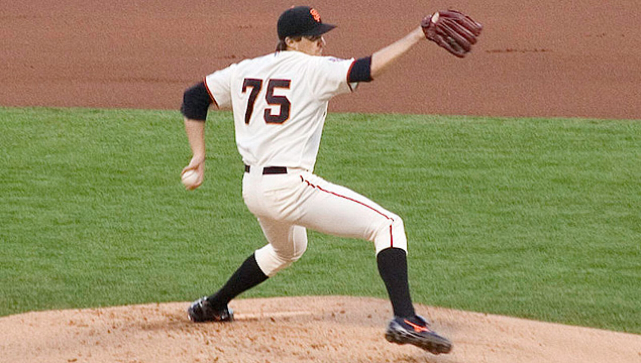 Barry Zito in action for the San Francisco Giants. Photo: Wiki Commons | WeeHaggis
