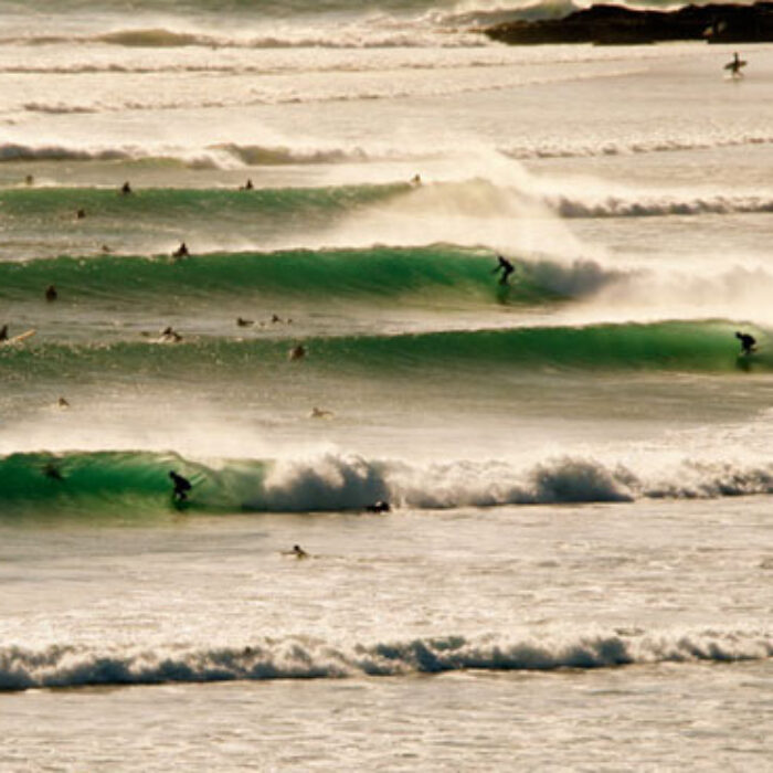 It's days like this that make you both love and hate surfing. Photo: Cyrus Sutton
