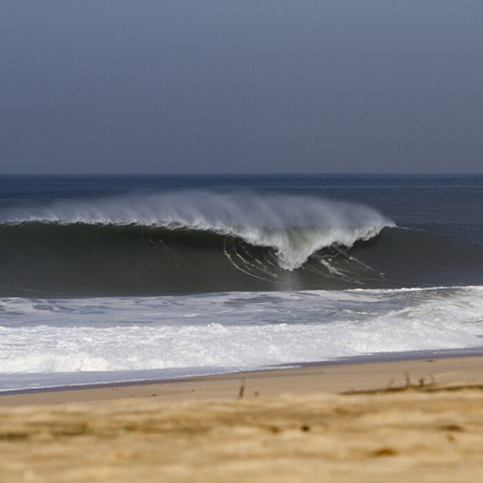 I absolutely love the sea. I grew up near it in the small fishing town of Peniche, Portugal. It's changed quite a bit since I was young with the influx of surfers.