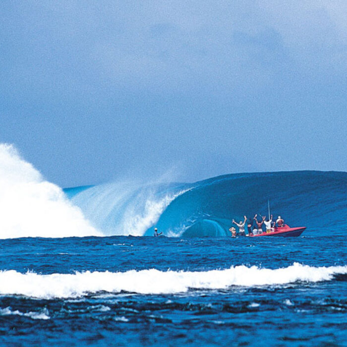 We put it out to The Inertia's influencers and most talented contributors to share moments that caused significant personal growth and transformation – ideally with some relation to surfing, but also to life in general. This are a few of Sean Davey's moments.