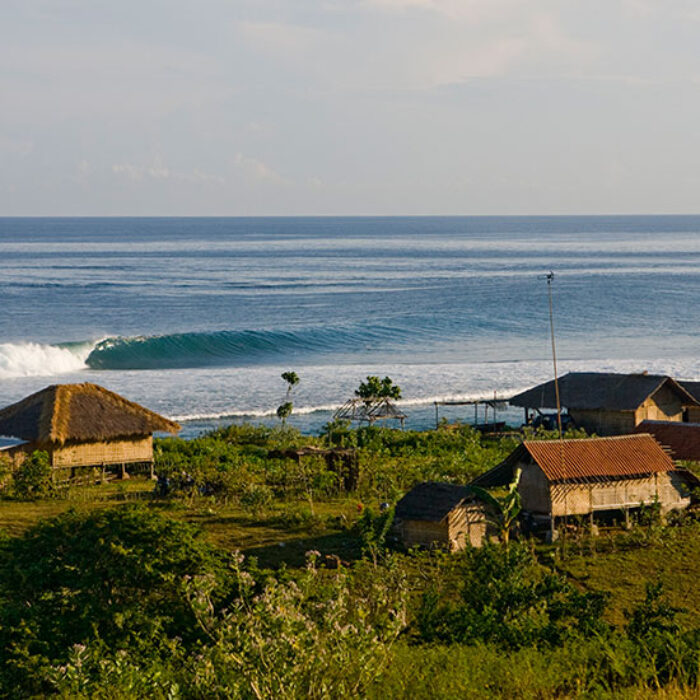 Sometimes the most exciting thing about a surf trip is the few moments leading up to the actual surfing. That point when you crest the hill or turn the corner to see that misty offshore breeze blowing off the backs of perfectly groomed runners – you know the feeling.