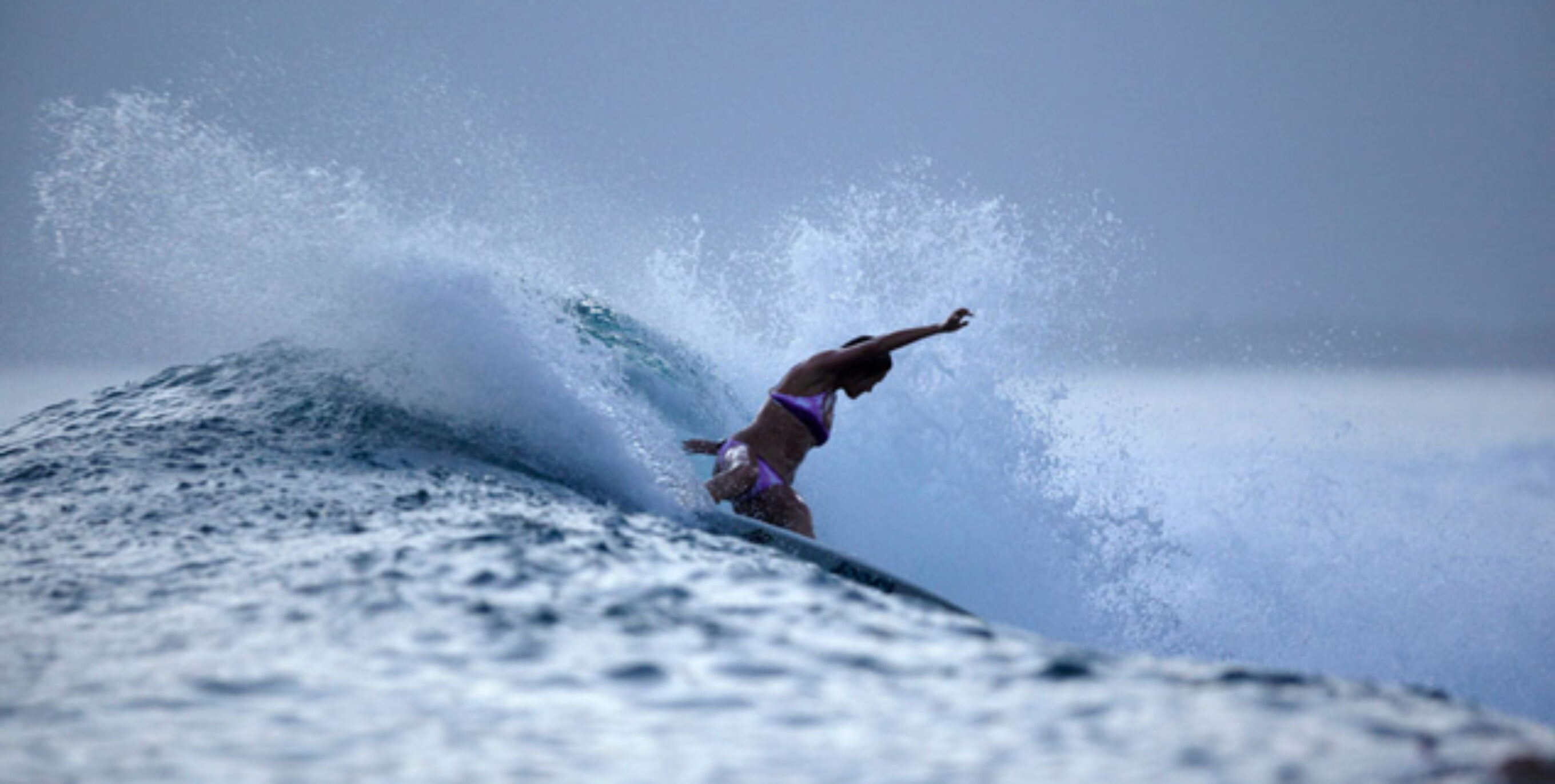 Oh, this is the first reason you ever heard Alana's name. She rips. Photo: Clare Plueckhahn