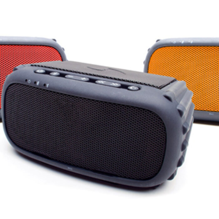 Music is great at the beach. And if you're not worried about your speaker getting soaked in either beer or seawater, your day just got way better. The Ecorox just sits there quietly, unassumingly making your day better while it sings to you and your friends.