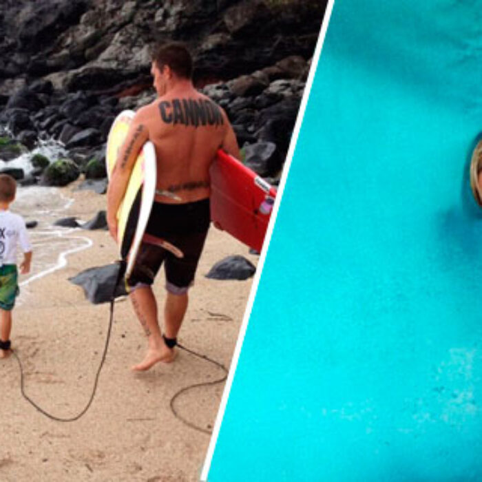 Menehune Mayhem was created with Fox's support as a way of giving back to the children and teens of Maui. It's a free one-day event for kids seventeen and under, and it showcases what the sport and surf culture in general have to offer on Maui.