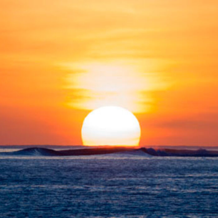 The region we were in is so remote that the locations we surfed were, for the most part, only accessed by boat. The landscape, people, history and wild tropical weather blew my mind. Photo: Ryan Robson