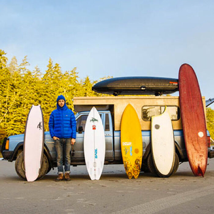 Trevor Gordon and I had been talking about getting up the coast for a while, and when he told me about his Woody and the Blue Ox project, we decided it was a perfect time.