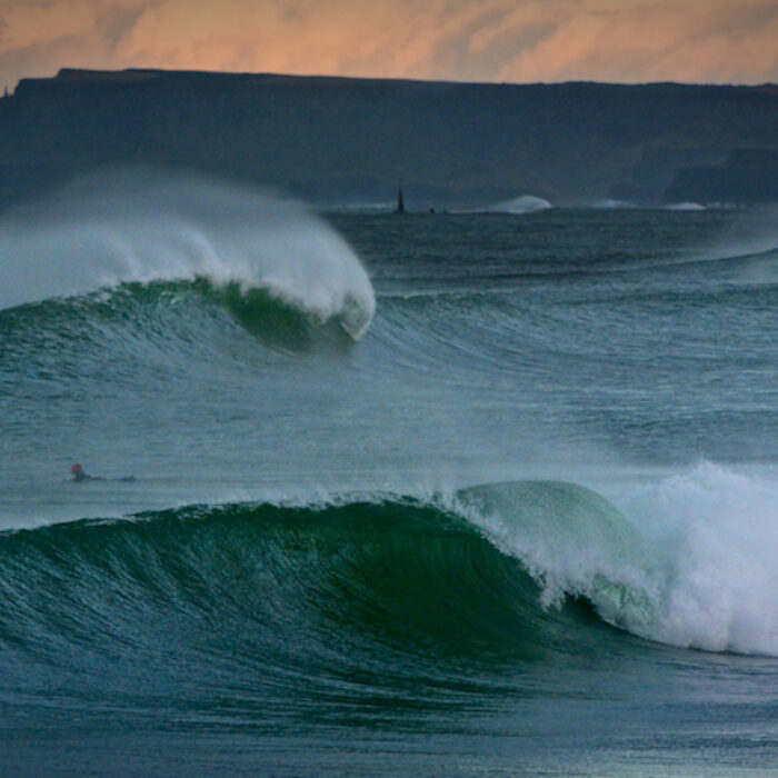 Maybe you look for a pot of gold at the end of the rainbow. Hell, maybe you just eat Lucky Charms in your underpants while watching reruns of Rudy. But for surfers, Ireland holds a good sized chunk of adventure… after all, who knows what lies at the end of the rainbow?