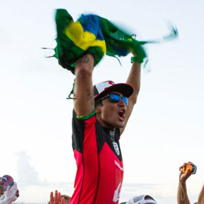 How many times have people said the Brazilians have arrived?