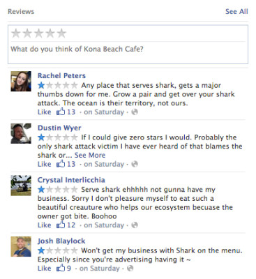 Just a taste of the hate.