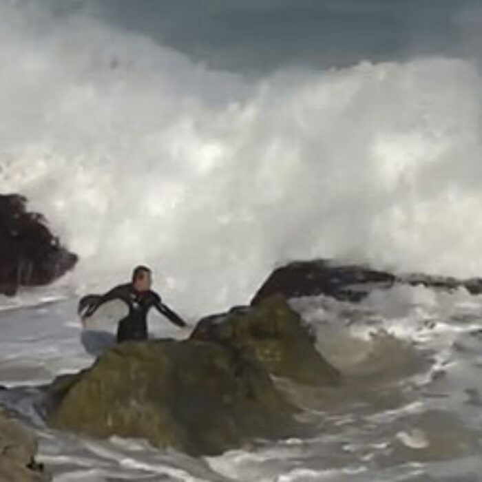 Whether a result of hubris, ignorance, or pure bad luck, the schadenfreude I reap always manages to turn my frown upside down. What follows is a collection of my favorite examples of frail humanity being pummeled by Mother Nature.