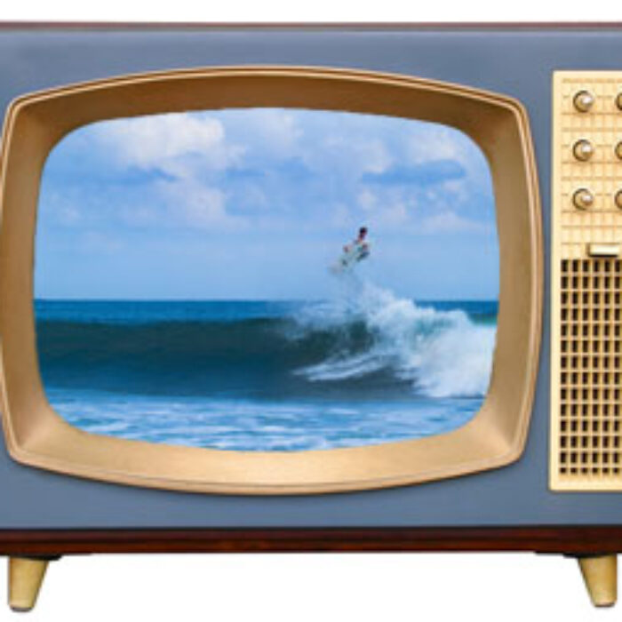 How can you not blame your local waves for being a shit buffet when you’ve been watching surfers tear apart Jesus's perfect point break somewhere in South Africa?
