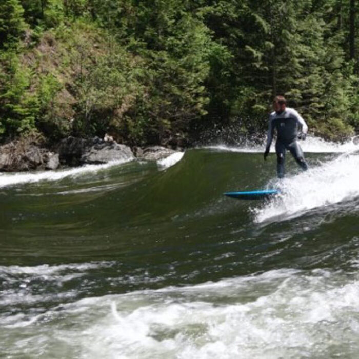 What'd river surfing ever do to you?