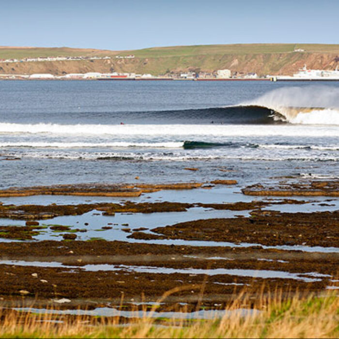 The classic Thurso line up. Photo: Roger Sharp