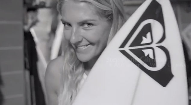 Stephanie Gilmore has five World Titles. She knows surfboards, and so does her shaper. More importantly, he knows HER surfboards… and this video shows just how closely they work together.