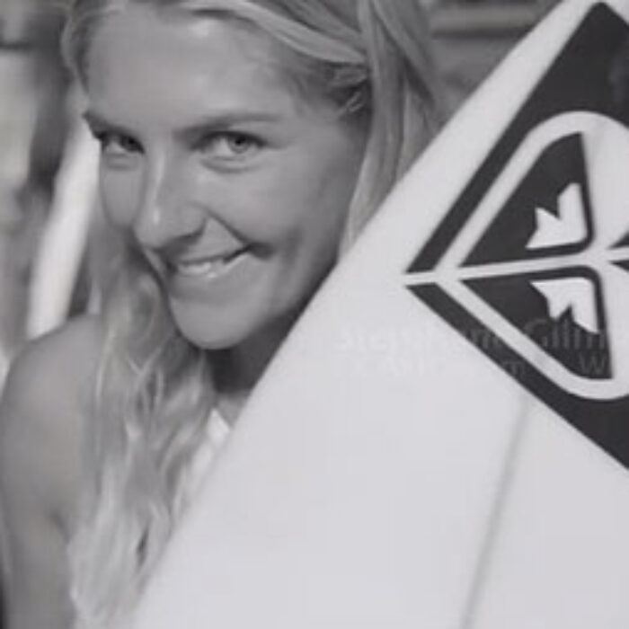 Stephanie Gilmore has five World Titles. She knows surfboards, and so does her shaper. More importantly, he knows HER surfboards… and this video shows just how closely they work together.