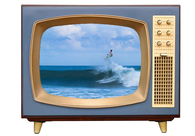 How can you not blame your local waves for being a shit buffet when you’ve been watching surfers tear apart Jesus's perfect point break somewhere in South Africa?