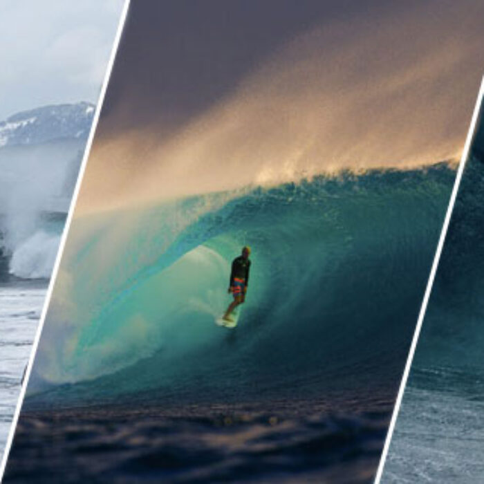 We're on the tail end of a (unless you live in California) pretty incredible year, swell-wise. Jaws went more XXL than ever. Mavericks exploded. Hercules smashed Europe. Pipeline saw perfection. A new world champ was crowned. Someone might've ridden the biggest wave ever ridden. Brigid smashed Europe again. California lay dormant, except for a few pulses here and there – amazing, perfect pulses. And in between, a whole whack of smaller swells banged their way around the world. Enjoy your spring… but enjoy this look back at winter first.